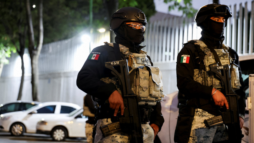    Фото: Reuters/Luis Cortes; 5-tv.ru