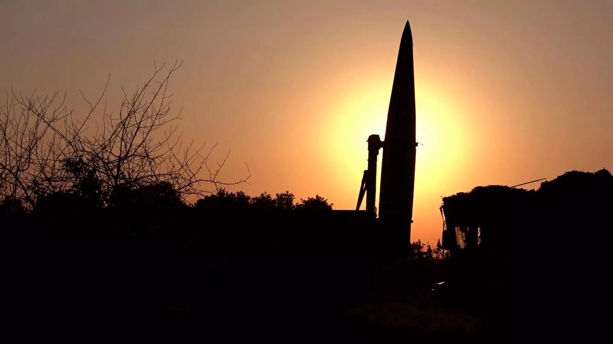 Оперативно-тактический ракетный комплекс "Искандер" / © Photo : Министерство обороны РФ