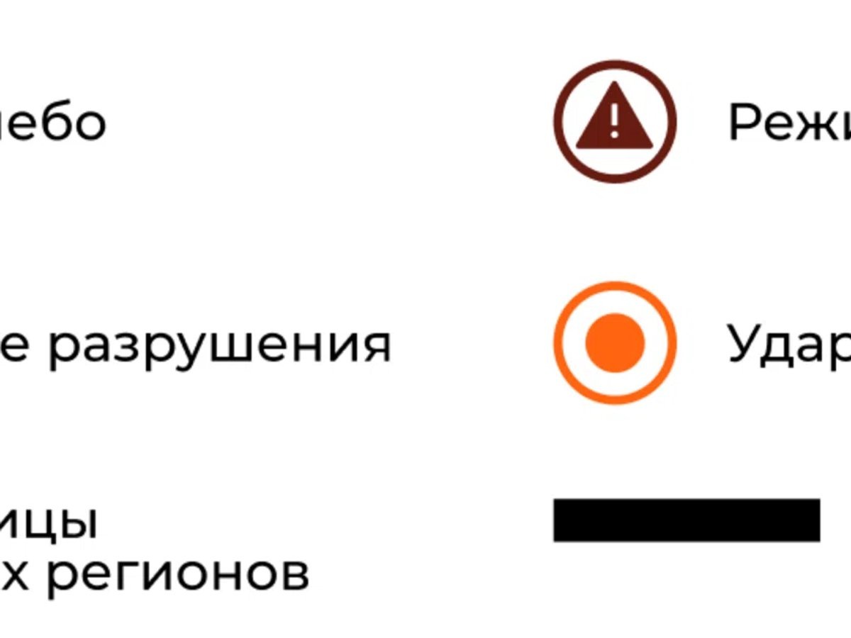    Легенда карты