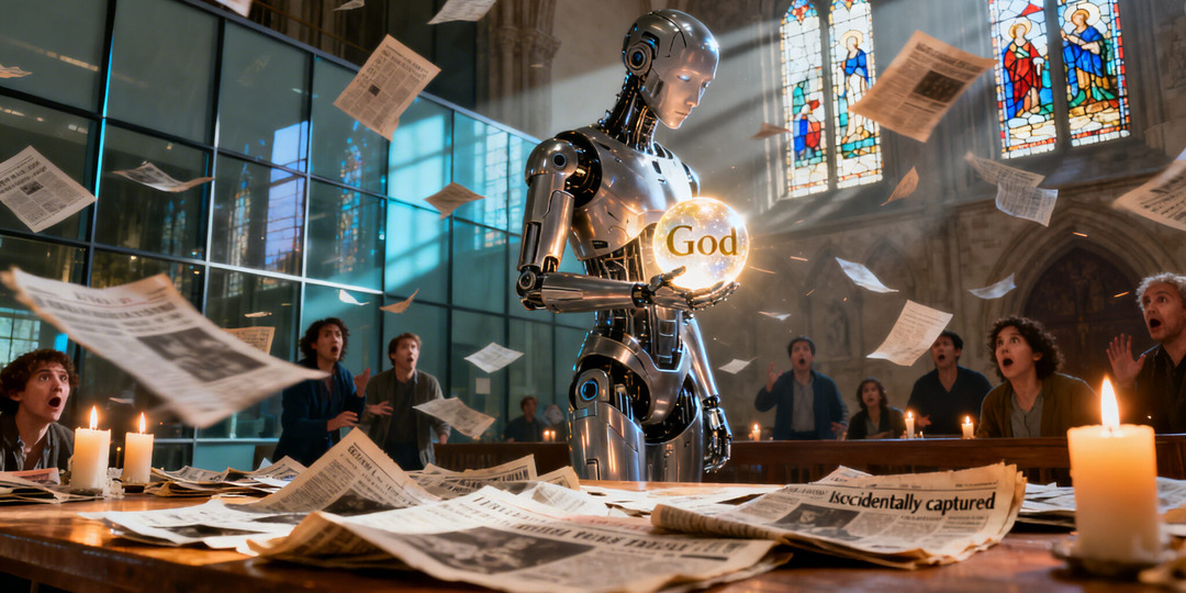 ИИ нашел Бога и замолчал: простой разбор новости, которую пропустили