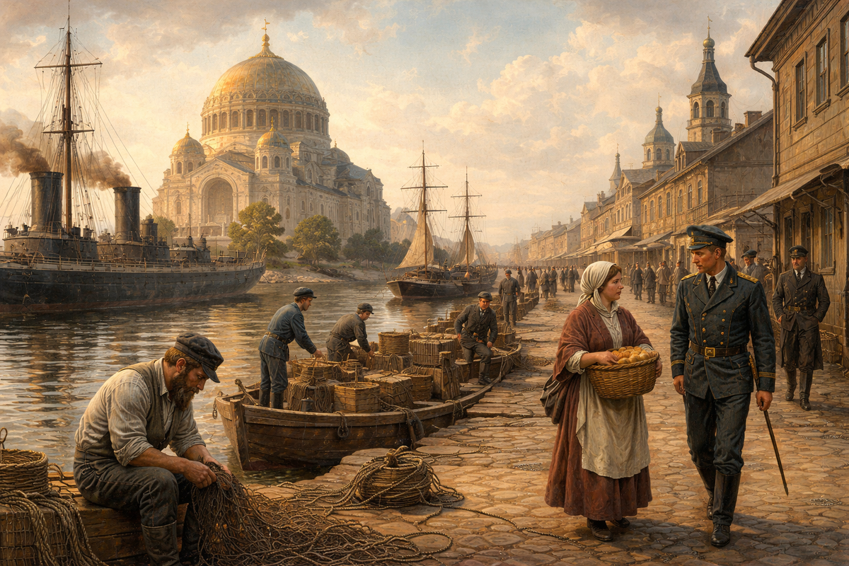 Кронштадт: город, где море было ближе, чем свобода