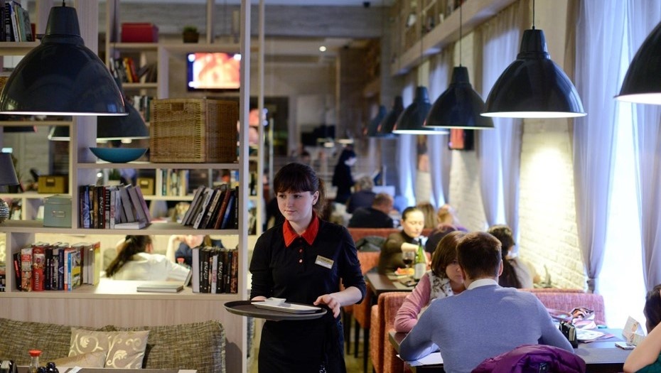    Работа ресторана "Токио-Сити" Автор фото: Ермохин Сергей/ДП