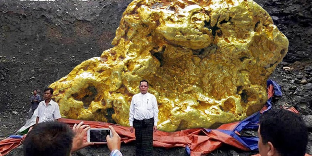 Золото старше Земли: китайская находка заставит вас иначе смотреть на украшения