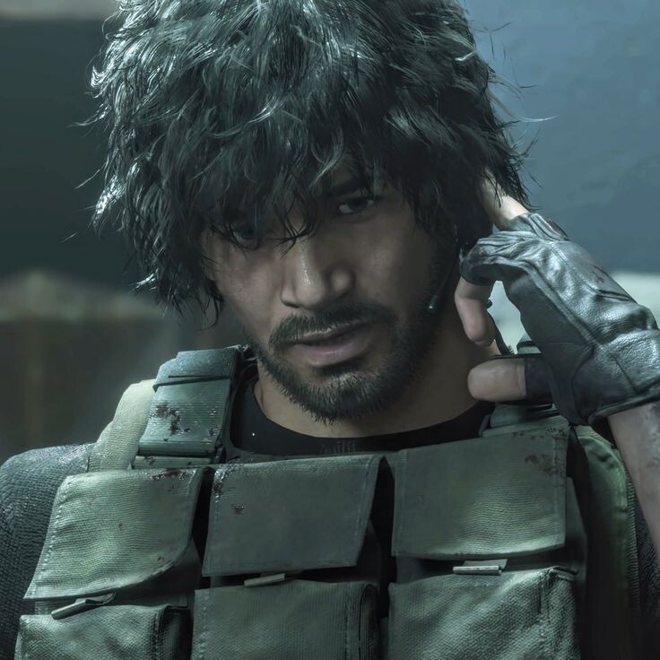 Такой серьезный дядька