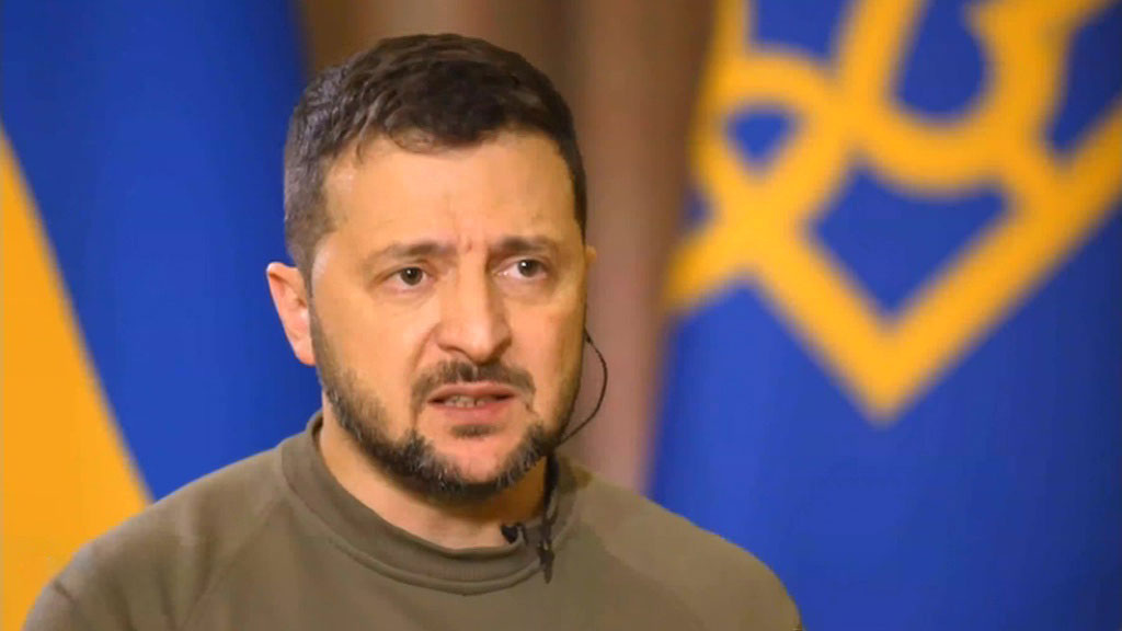    Владимир Зеленский