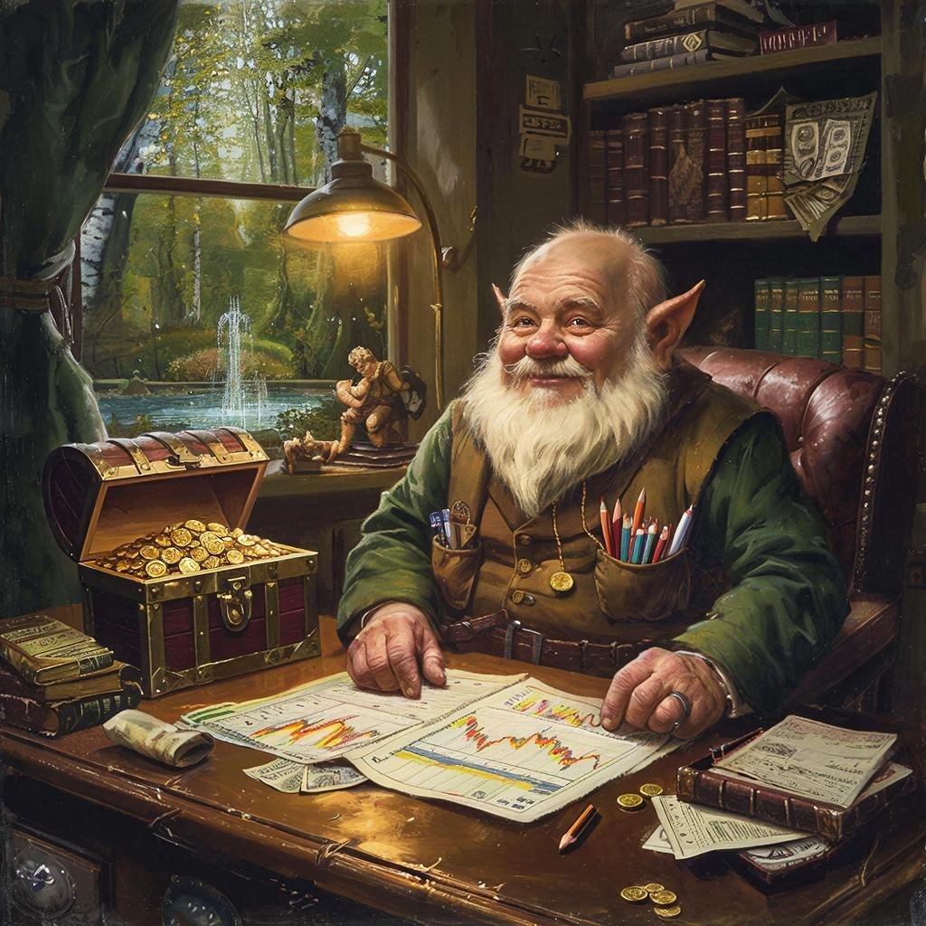 Добрый Гном всегда готов вам помочь