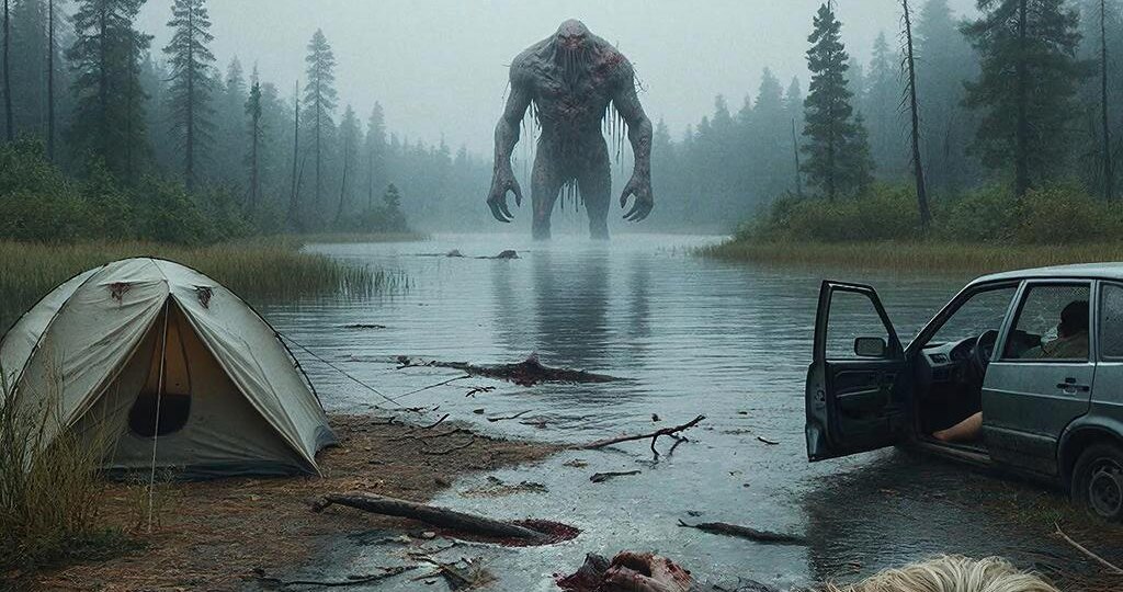 Озеро теней.