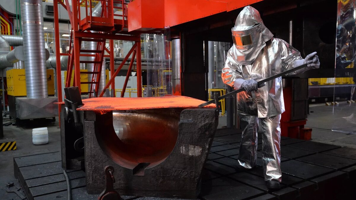 Завод © Sputnik / Александр Кондратюк