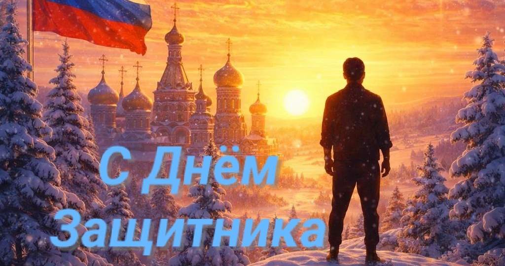 Поздравление Защитникам Отечества!