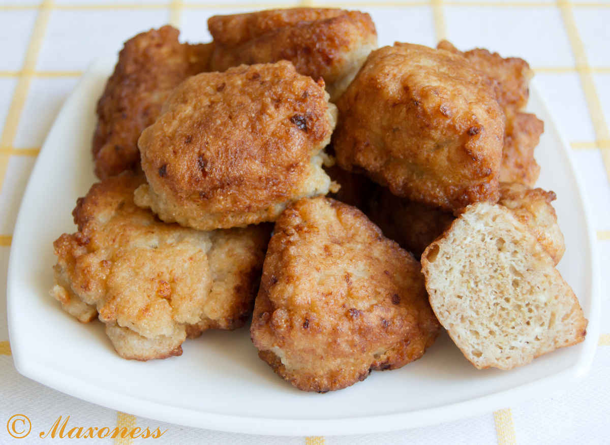 Бухти (болгарские пончики). Балканская кухня