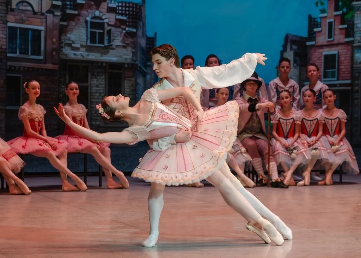    В Уфе выступят студенты Московской государственной академии хореографии