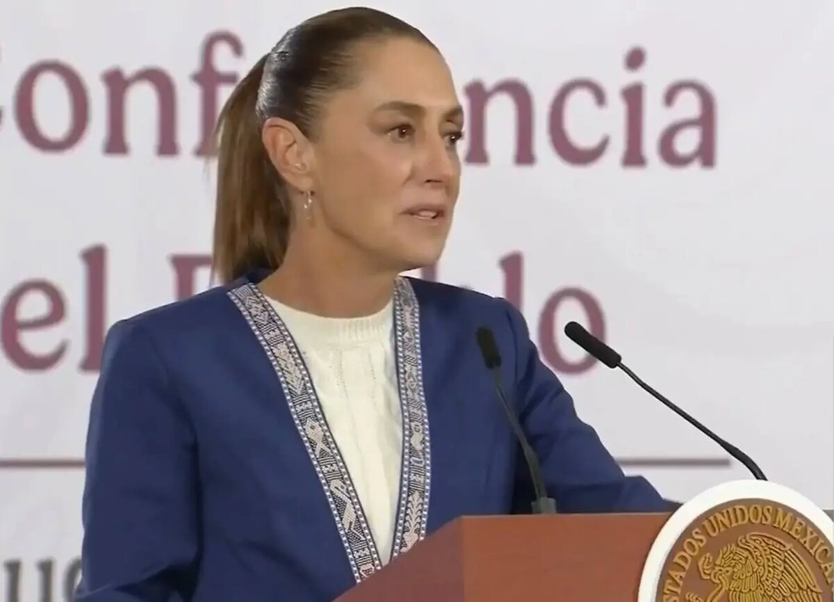    Клаудия Шейнбаум. Фото: скриншот видео из СМИ Мексики