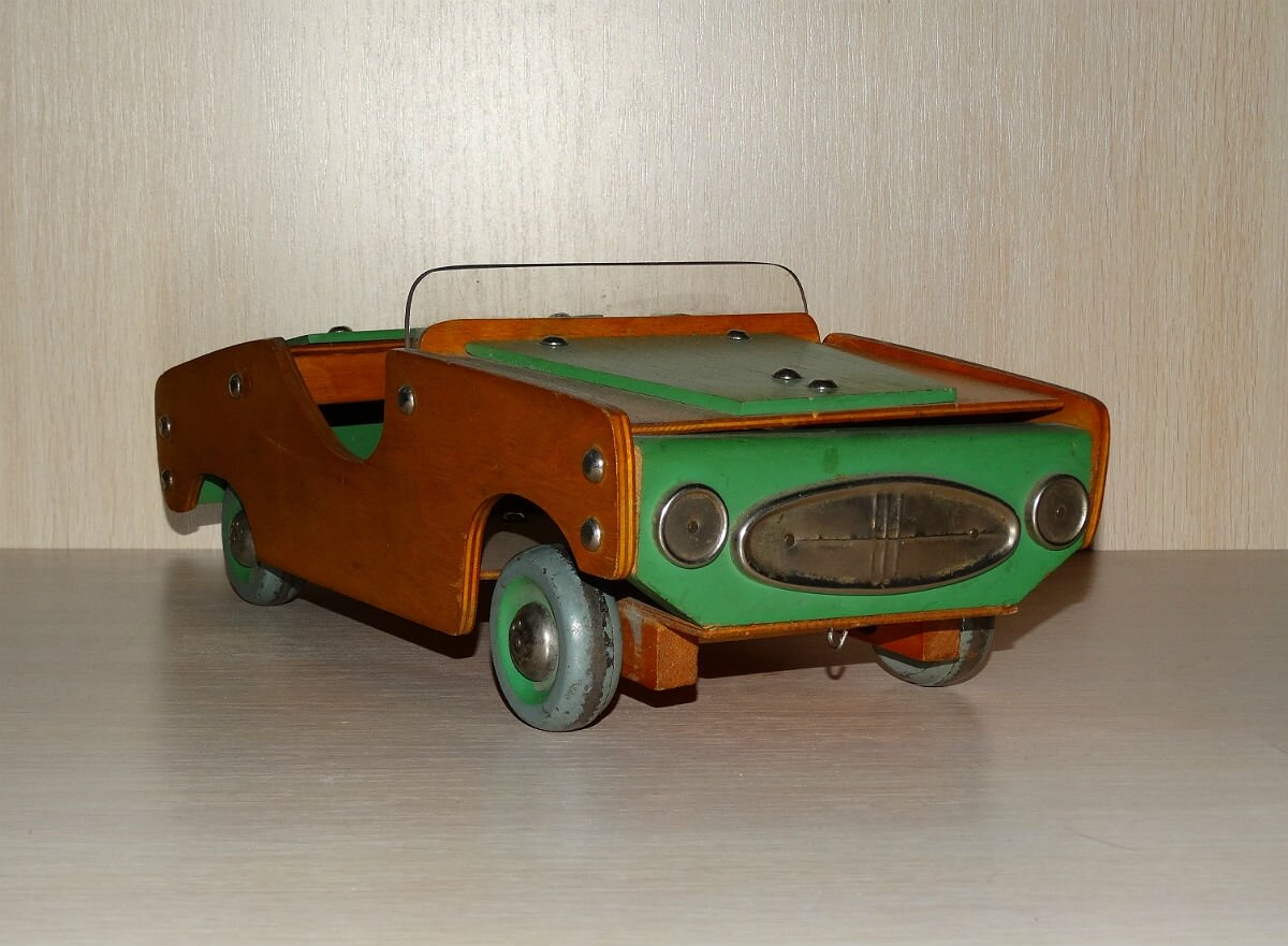 Кабриолет из фанеры