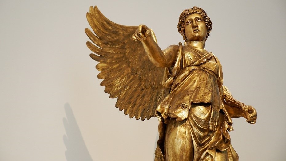    Статуя "Виктория Кальватоне", найденная в 1836 году в Кальватоне (Ломбардия). Автор фото: Nuntiya/Shutterstock/FOTODOM