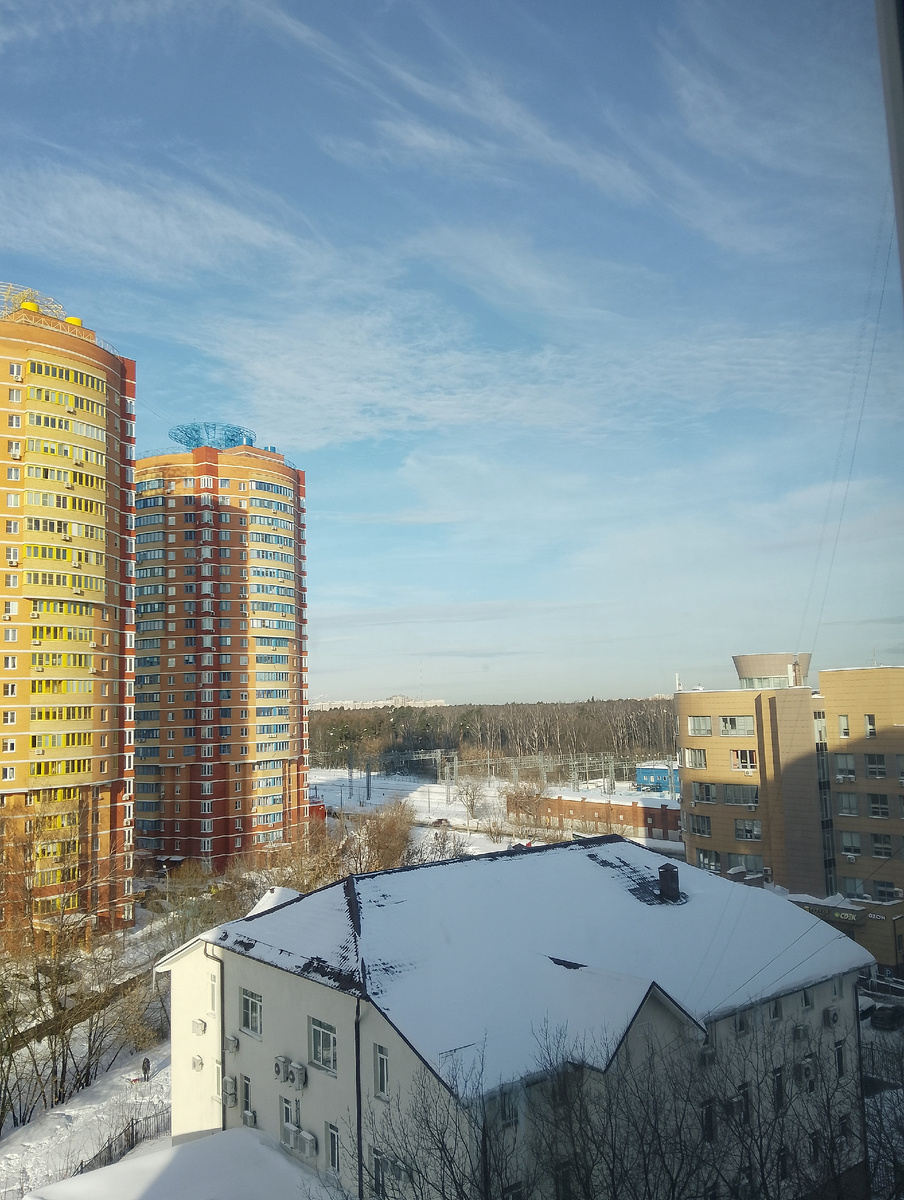 Вид в другую сторону, фото автора 