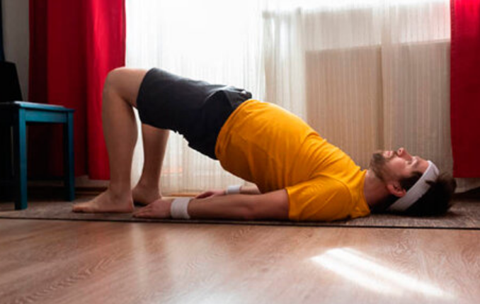 23 февраля посвящается. Полезные упражнения для мужчин