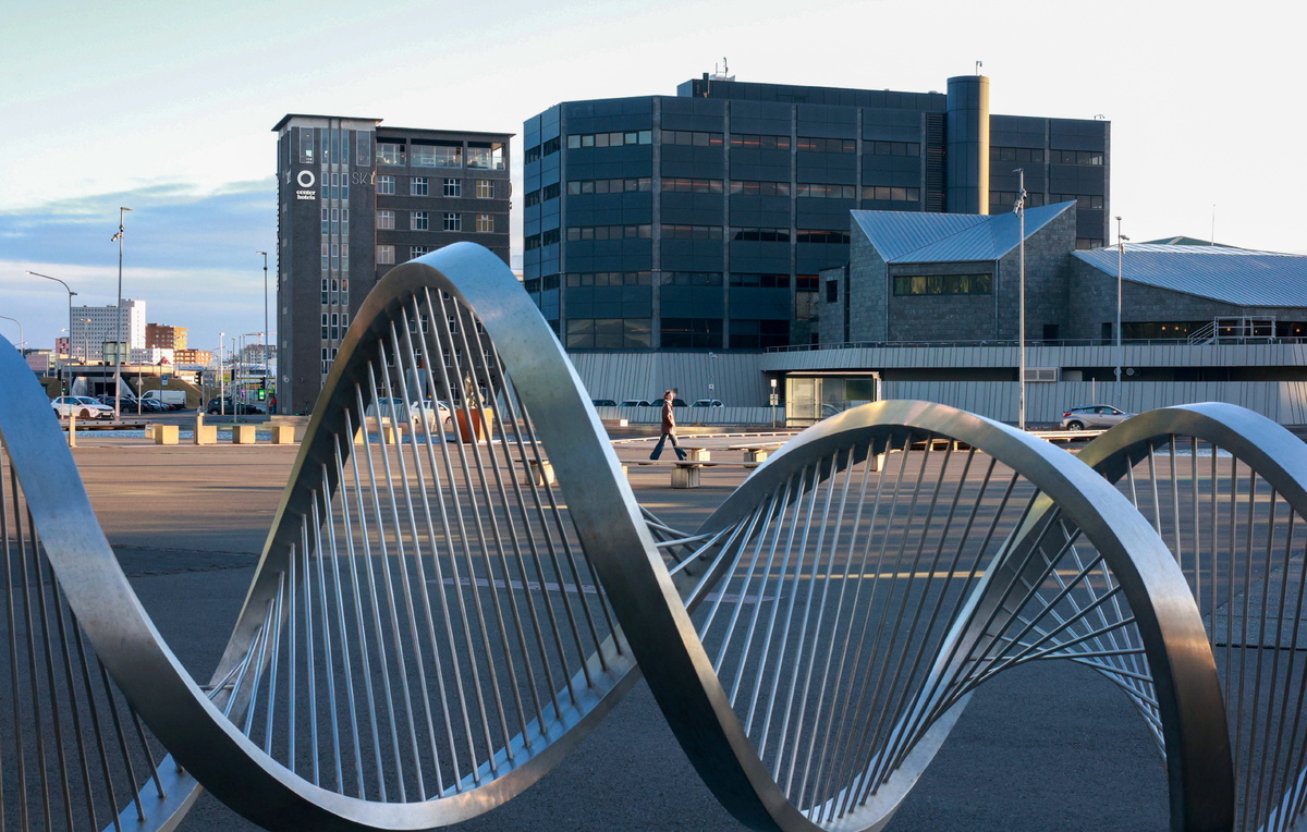    Рейкьявик, Исландия  Мария Семенова/ТАСС