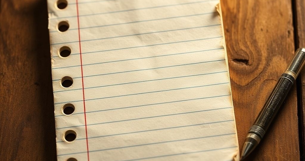 Запах сирени и старый блокнот