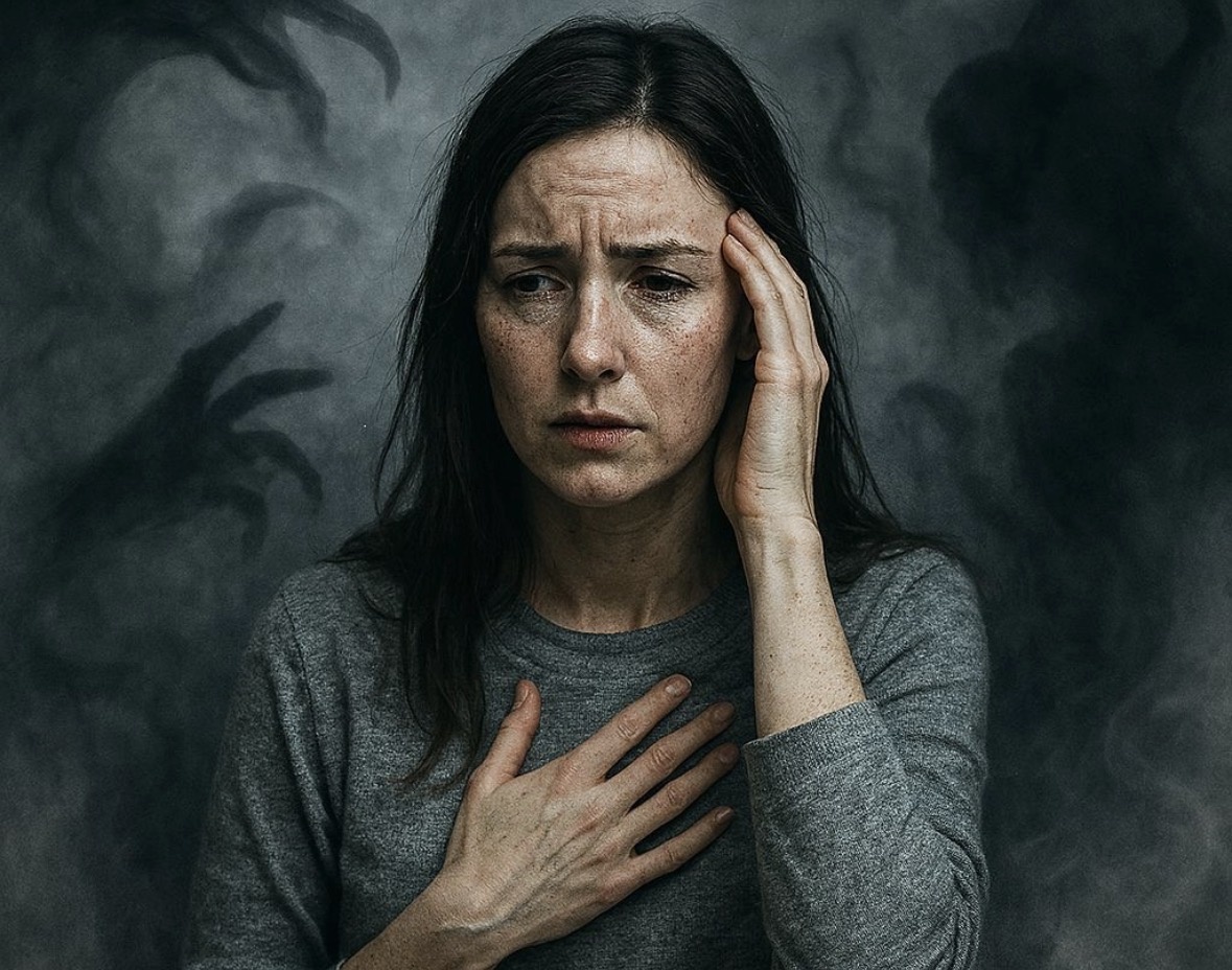 Созависимость это ад.