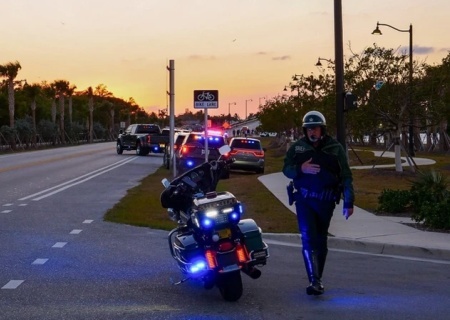    Секретная служба США застрелила мужчину, пытавшегося попасть в резиденцию Трампа