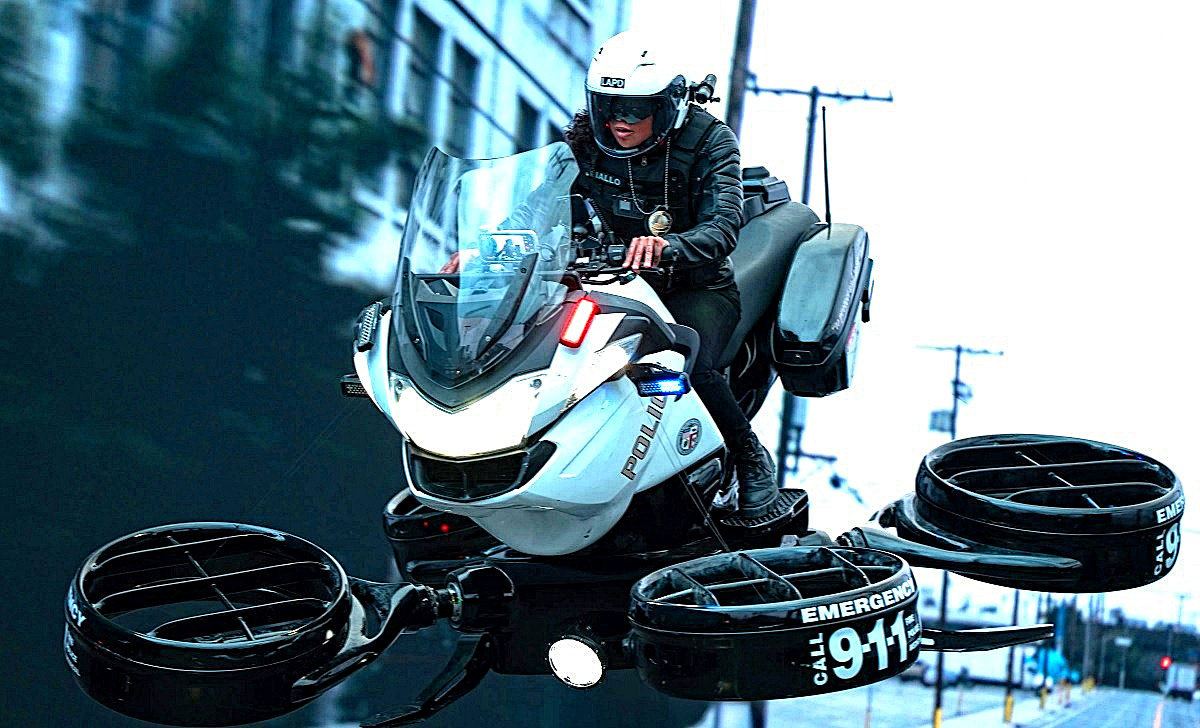 Кошмарное будущее для всех работников шиномонтажек.