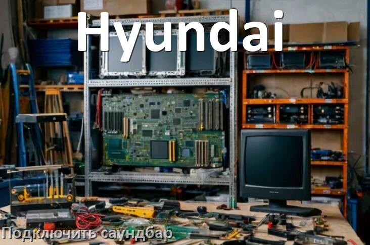 
Как подключить саундбар к телевизору Hyundai через HDMI кабель и Bluetooth