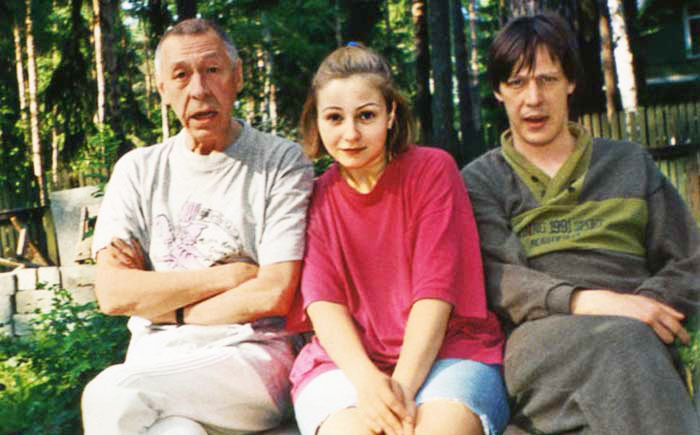 Евгения Добровольская: "С Ефремовым год за три шёл. Мы жили очень бурно..."