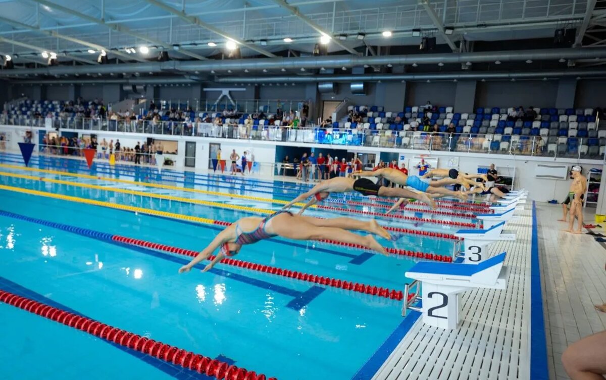    В Ижевске пройдут соревнования по плаванию среди любителей