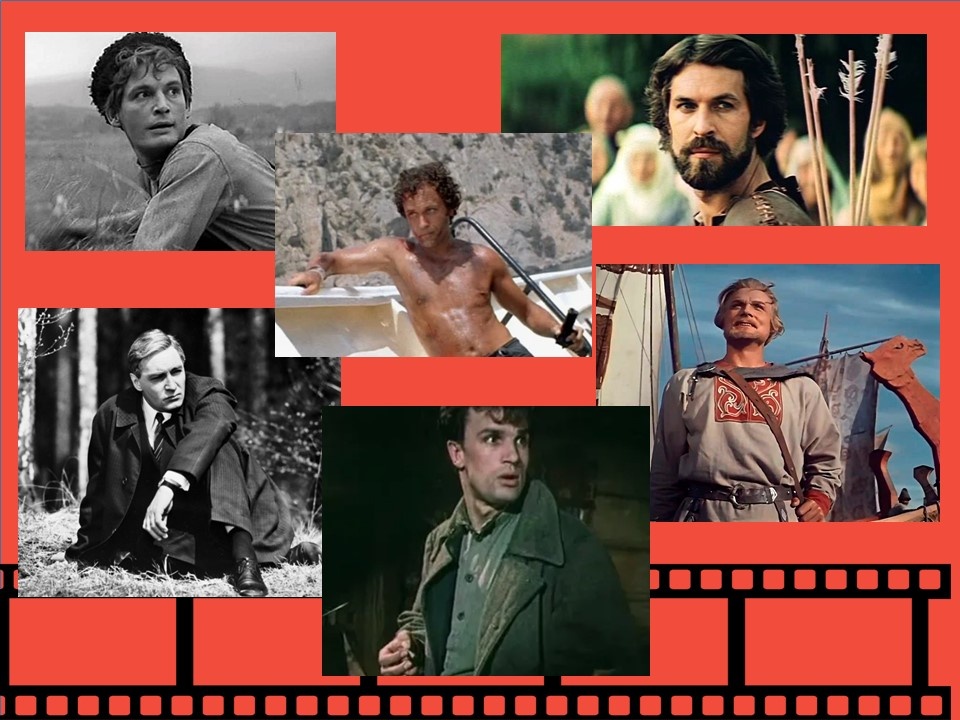 Настоящие мужчины советского кино