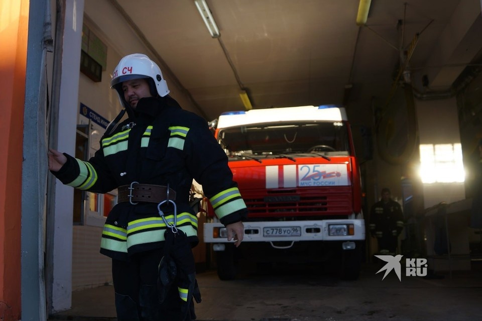    За сутки на Урале произошло 13 пожаров Алексей БУЛАТОВ