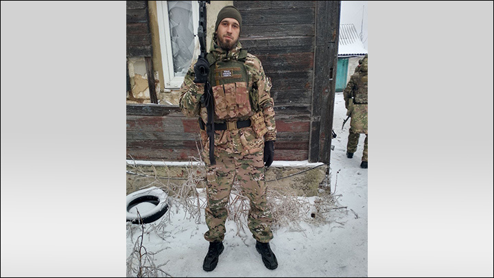    Штурмовик Шепс. Фото предоставлено Павлом Тихоновым