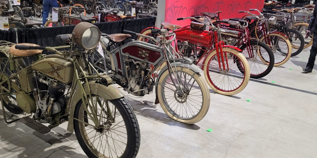 Mecum в Лас-Вегасе: почти 2 000 мотоциклов и рекордные продажи