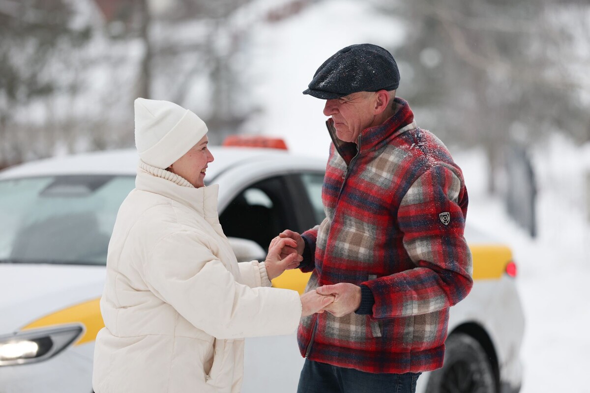  Наталья и Константин. © Павел Орловский, Times.by