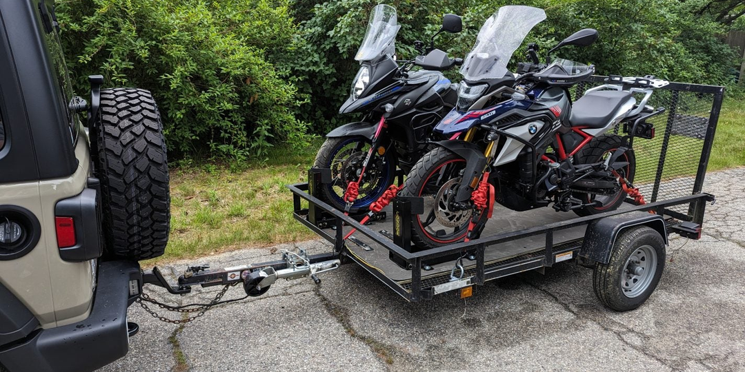 Перевезти мотоцикл: выбираем и дорабатываем прицеп