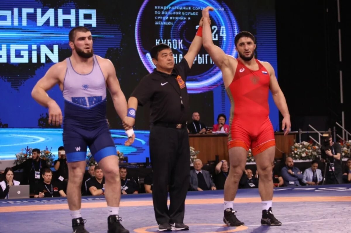    Абдулрашид Садулаев получил визу и выступит на турнире в Албании