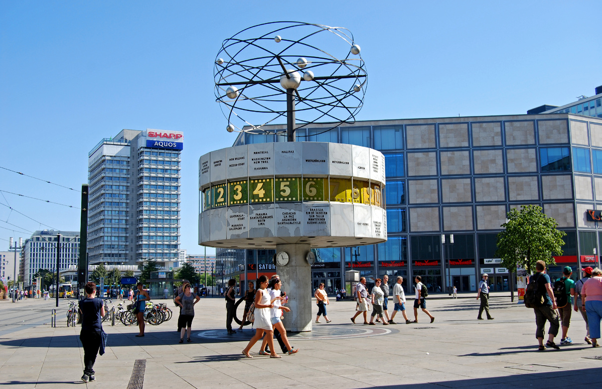 Часы мира (Берлин)