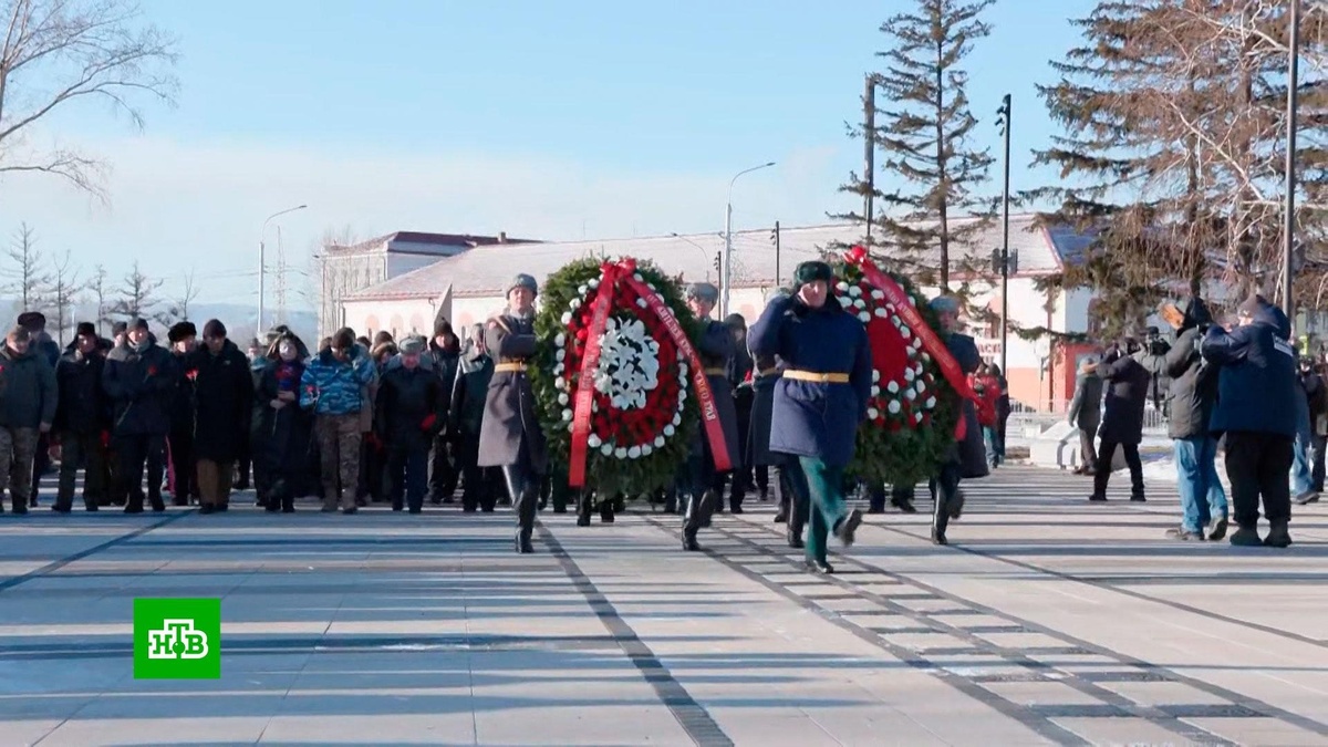    Россия отмечает День защитника Отечества патриотическими акциями
