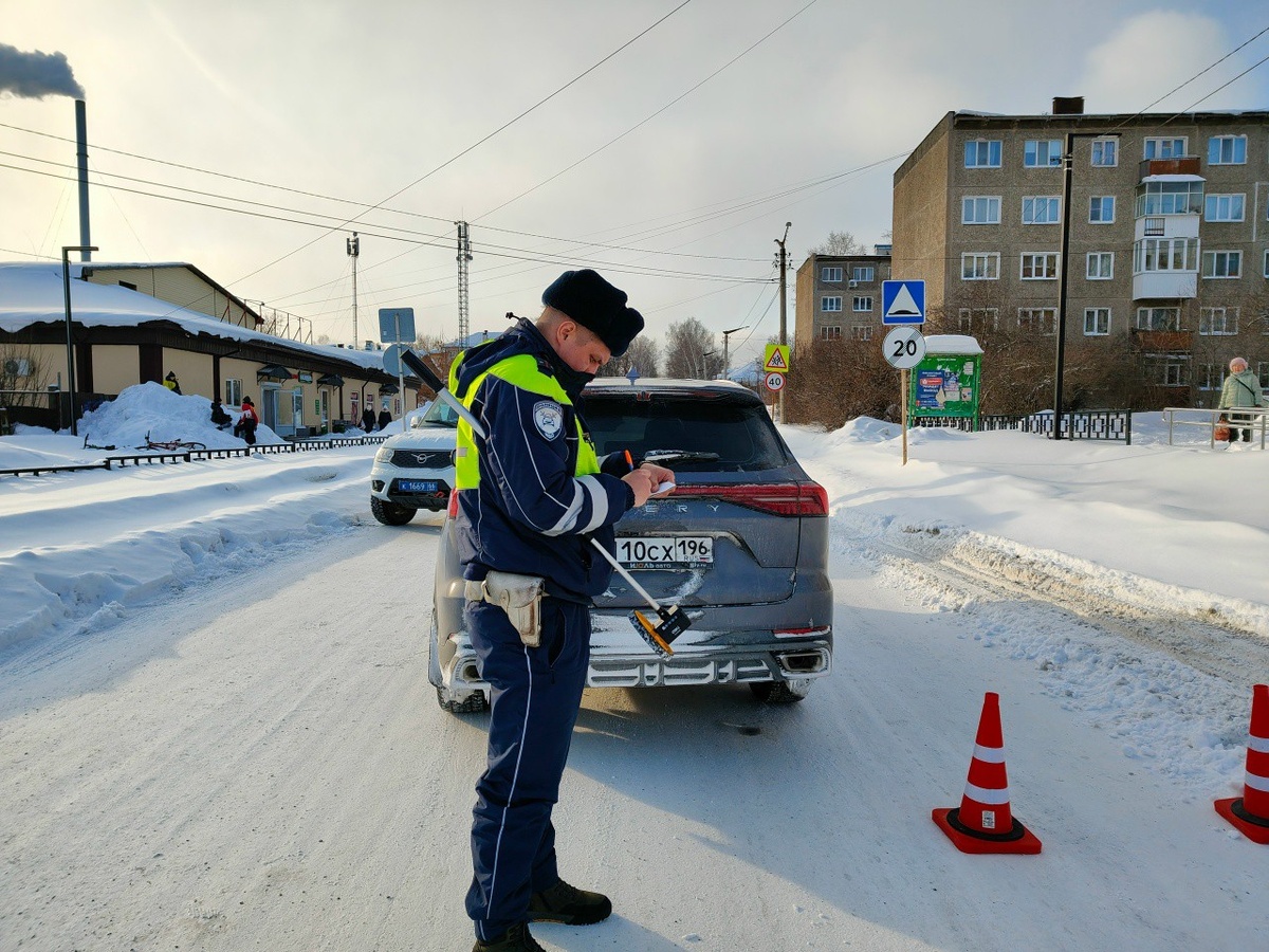    Фото: УГИБДД по Свердловской области