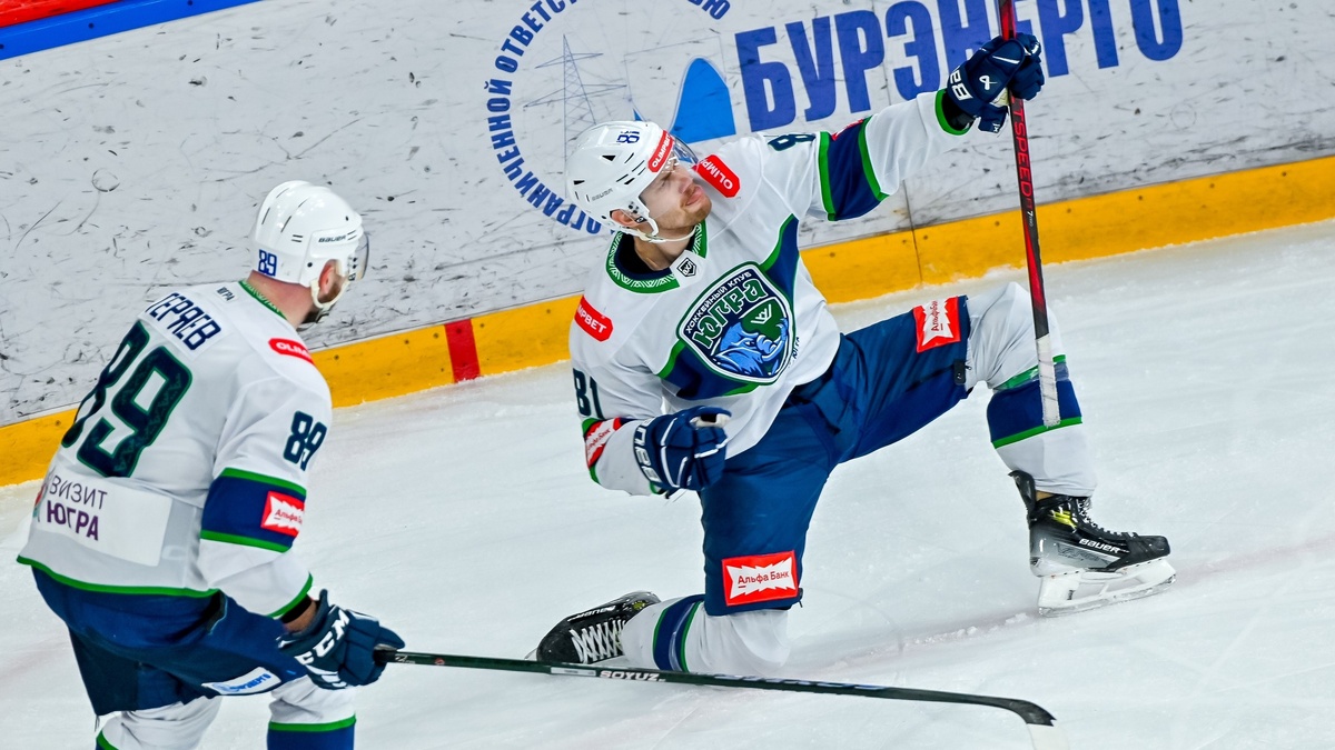    «Югра» обыграла в гостях своего главного соперника в ВХЛ