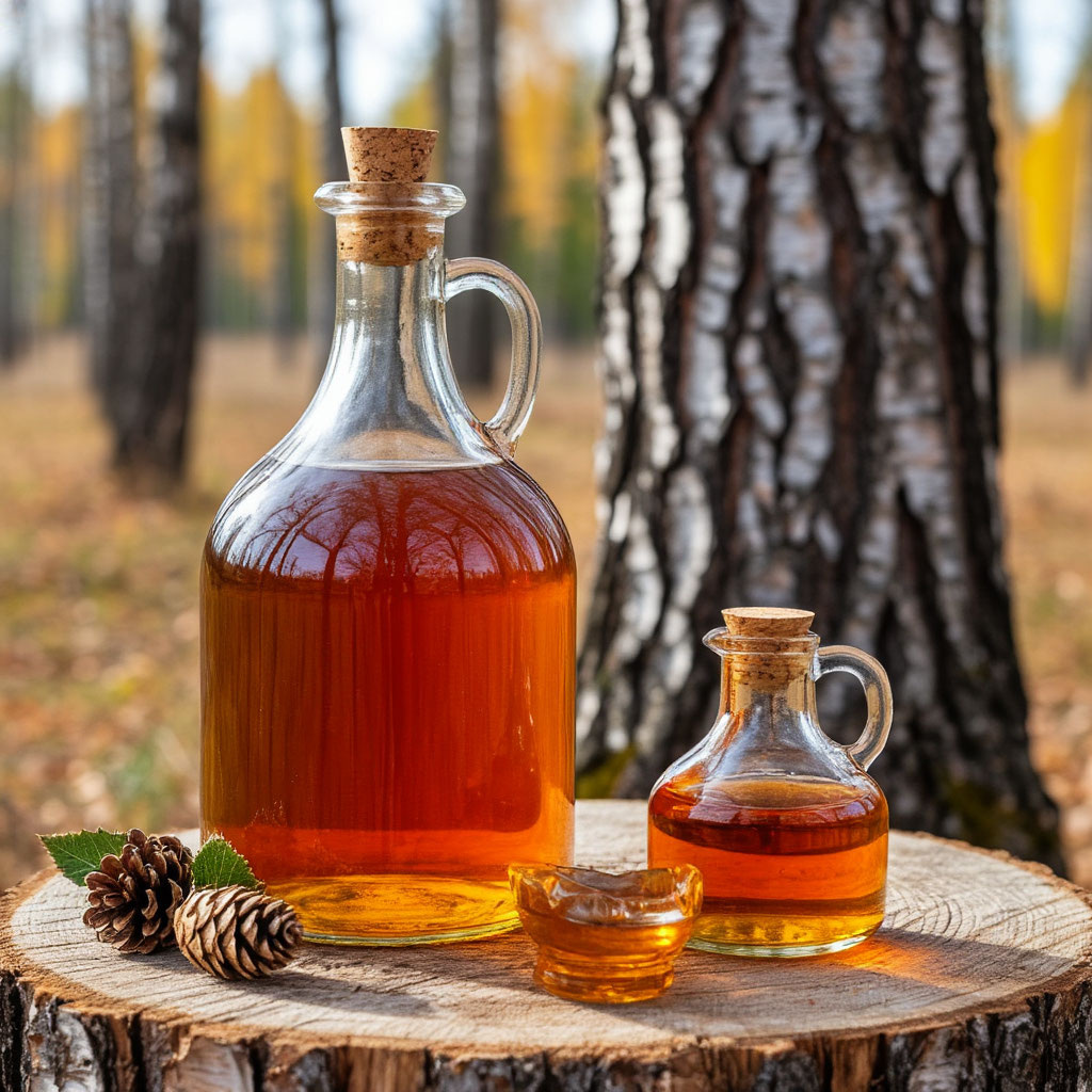 Березовый сироп (как кленовый)