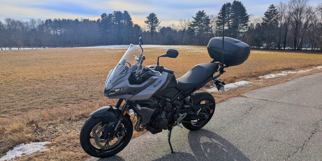 Новый Triumph Tiger Sport 660: сразу в гараж