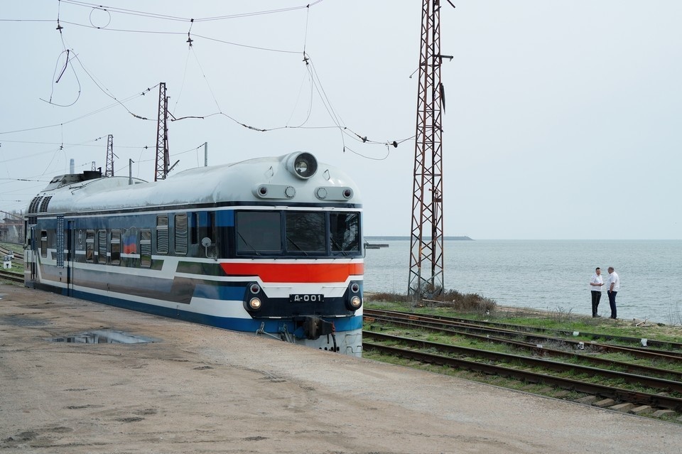    В ДНР прорабатывают закупку скоростных поездов «Ласточка» и «Финист» (архивное фото) Александр ИВАНОВ