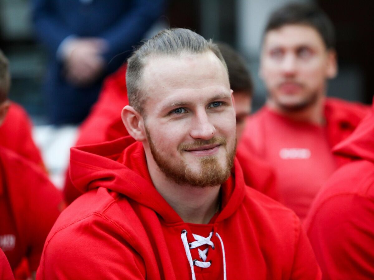    Хоккеист Иван Телегин | © АГН "Москва" / Никеричев Андрей