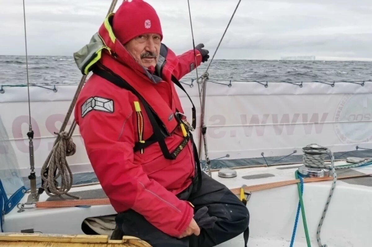    Омский капитан Щербаков завершает кругосветку в Бразилии