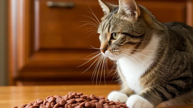     Кот. Кошка. Корм Шедеврум/Altapress.ru