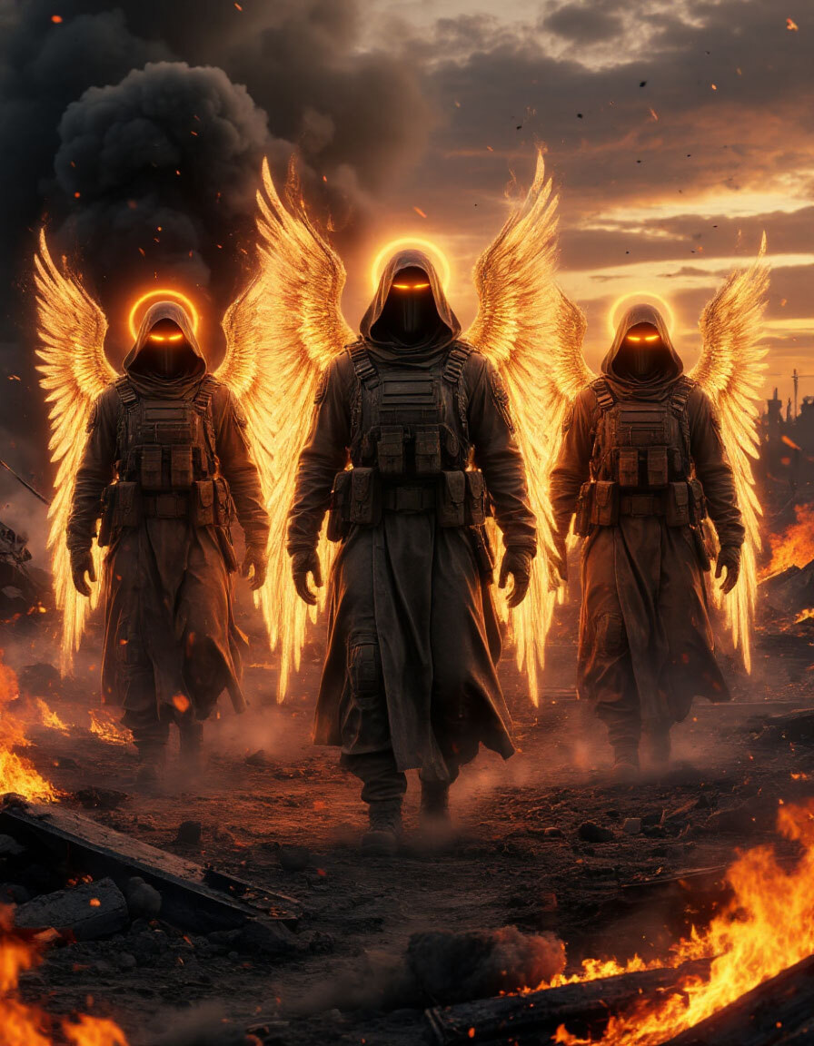 Мы не одни. Мы никогда не одни. 