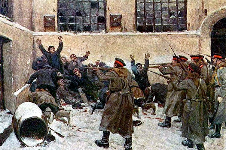 Кровавый апрель 1895 года