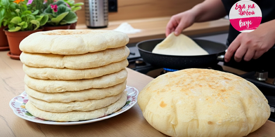 Забудьте о духовке: самый мягкий хлеб готовится на плите