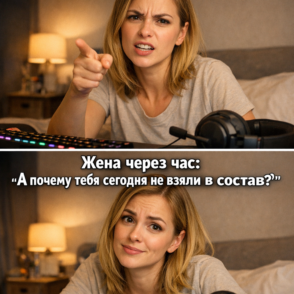 "Женская логика — великая вещь"