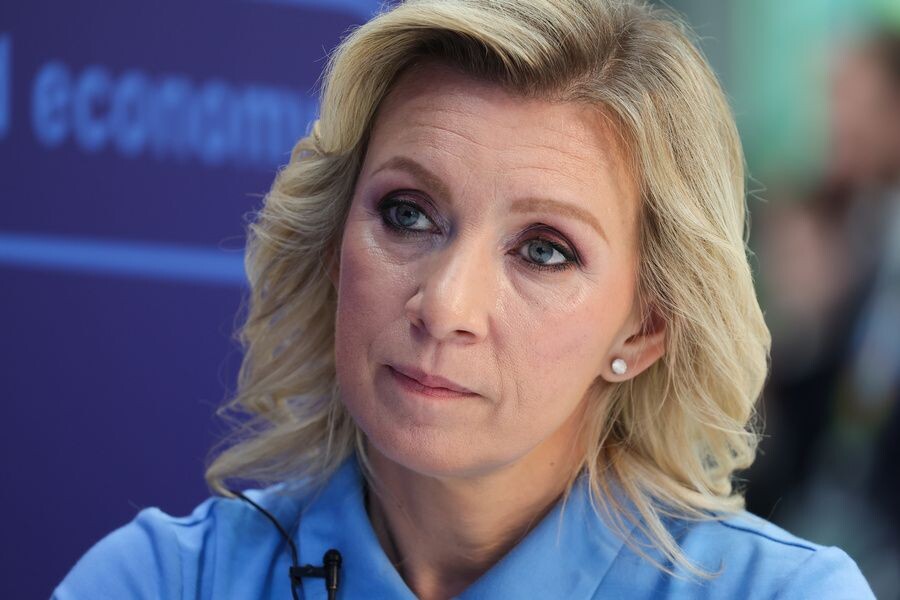    Мария Захарова / Источник: © Александр Рюмин/фотохост-агентство ТАСС